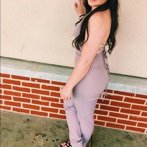 Missguided jumper with criss cross back detailing!